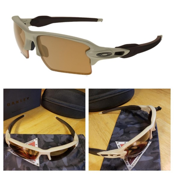 Oakley si flak 2.0 xl desert Clearance
